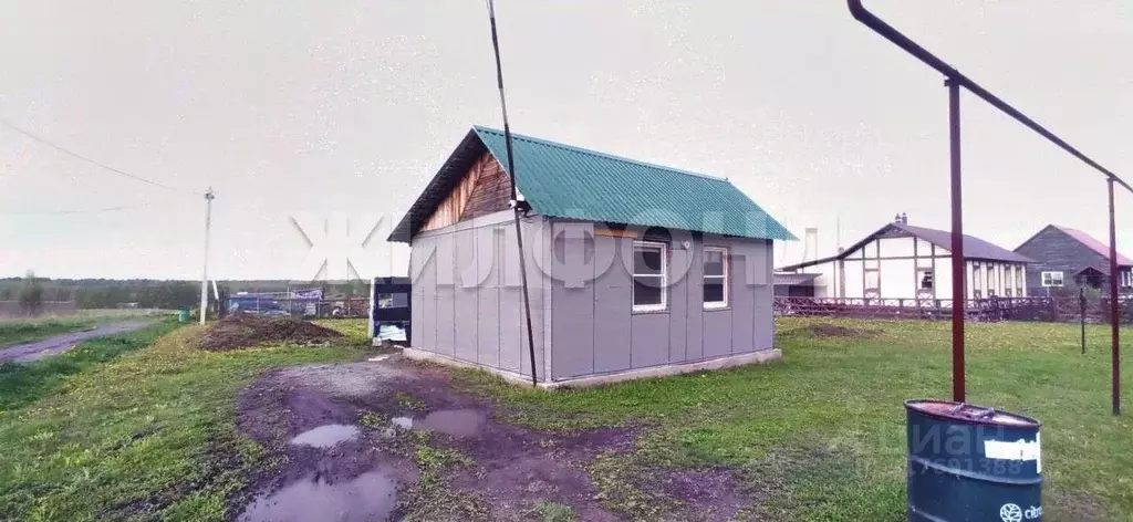 Дом в Новосибирская область, Мошковский район, с. Сокур Комсомольская ... - Фото 0