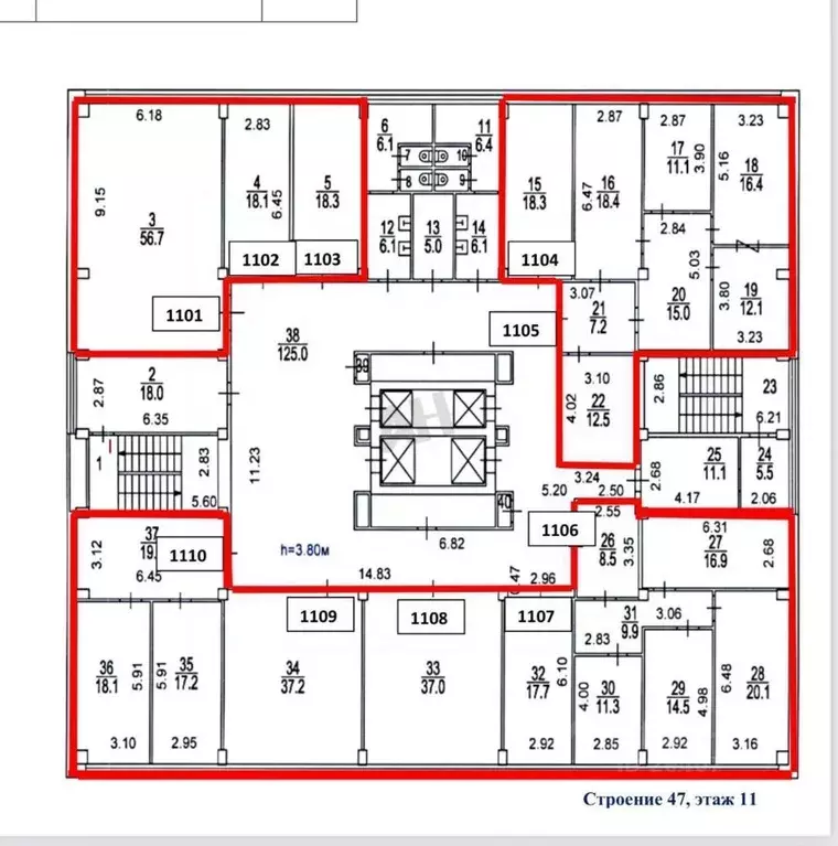 Производственное помещение в Москва 3-я Мытищинская ул., 16С47 (3000 ... - Фото 2