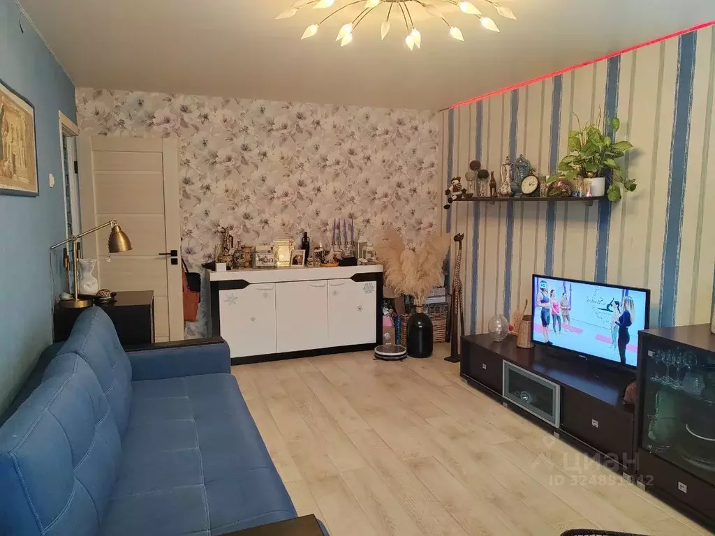 2-к кв. Пермский край, Пермь ул. Геологов, 8 (50.0 м) - Фото 2