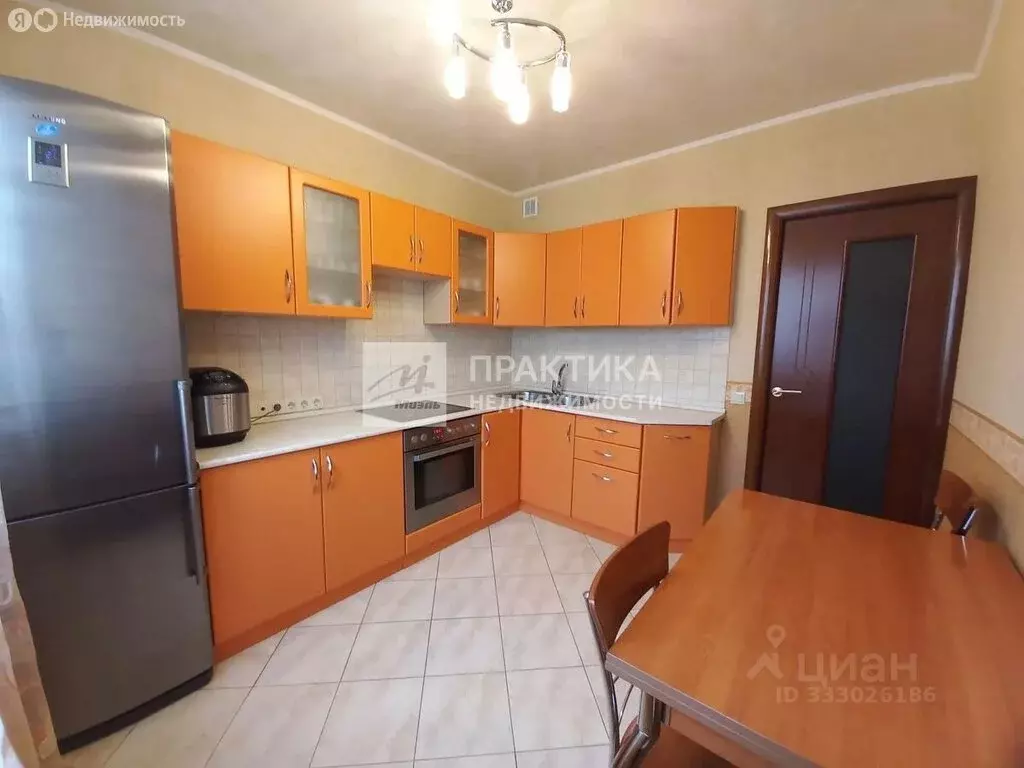 2-комнатная квартира: Москва, Окская улица, 1к1 (53.6 м) - Фото 1