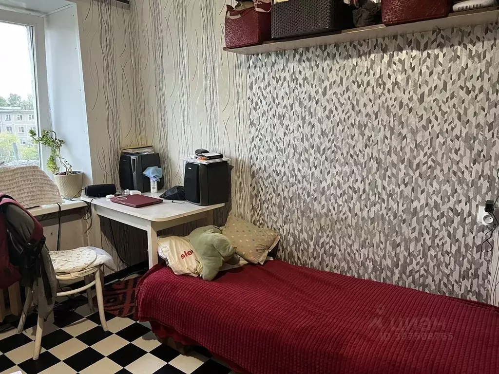 Студия Пермский край, Пермь ул. Космонавта Леонова, 43А (18.0 м) - Фото 1