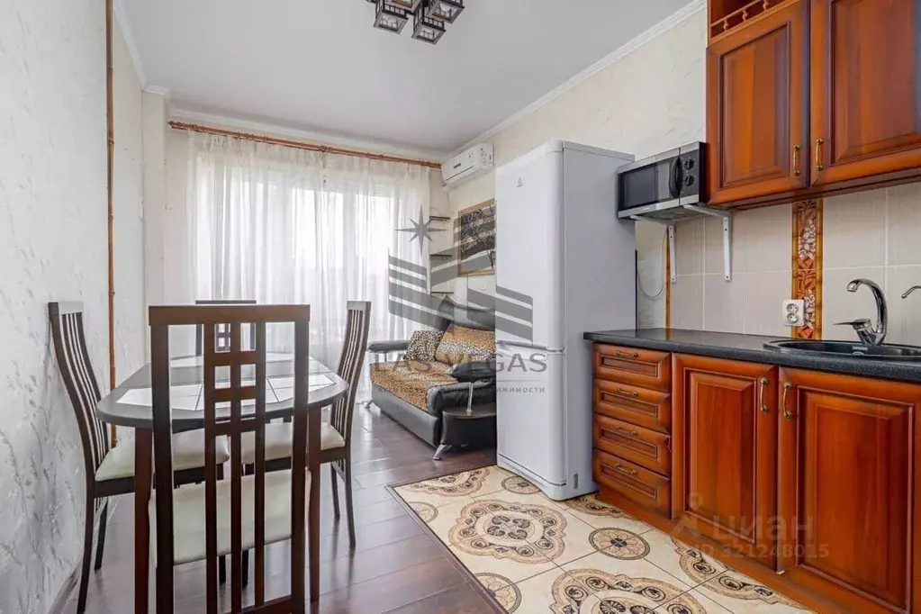 2-к кв. Татарстан, Казань Чистопольская ул., 61а (45.0 м) - Фото 0