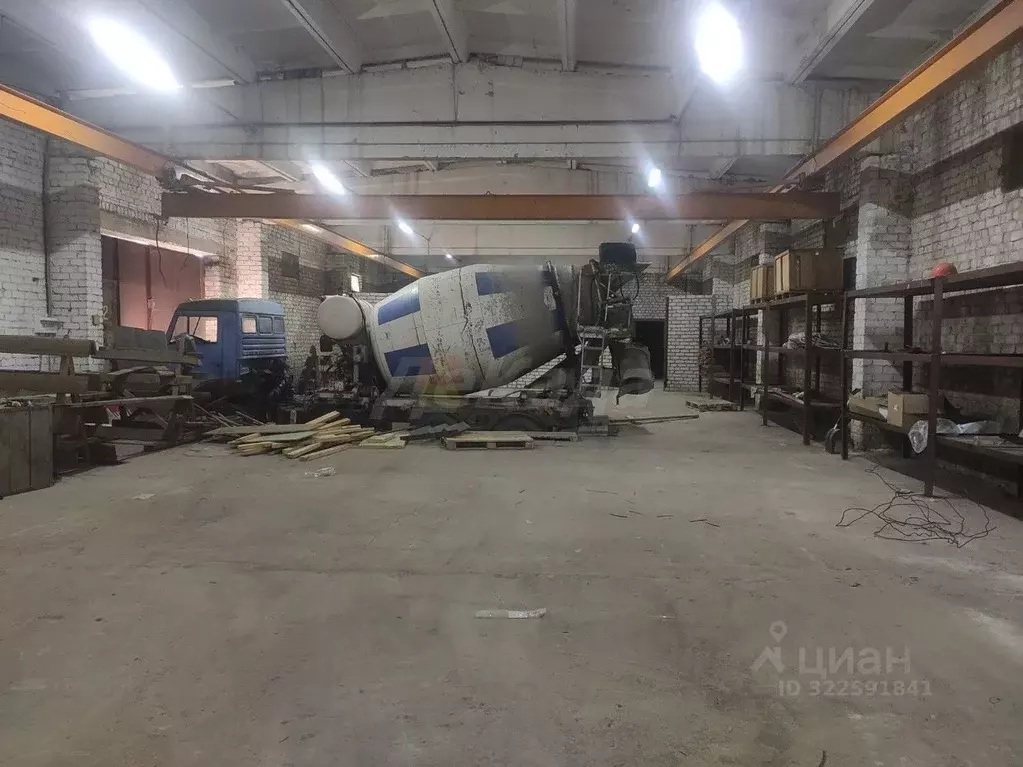 Склад в Ульяновская область, Ульяновск Локомотивная ул., 108 (375 м) - Фото 1