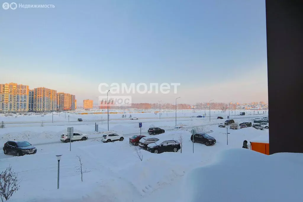 2-комнатная квартира: Кемерово, бульвар Строителей, 59/1 (55.3 м) - Фото 2