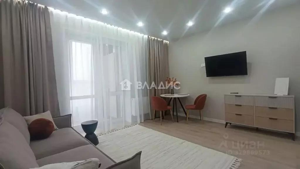Студия Владимирская область, Ковров ул. Строителей, 39/3 (28.0 м) - Фото 2