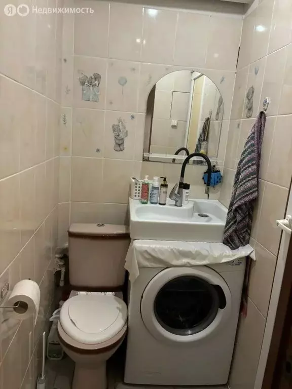 1к в -комнатной квартире (18.1 м) - Фото 1