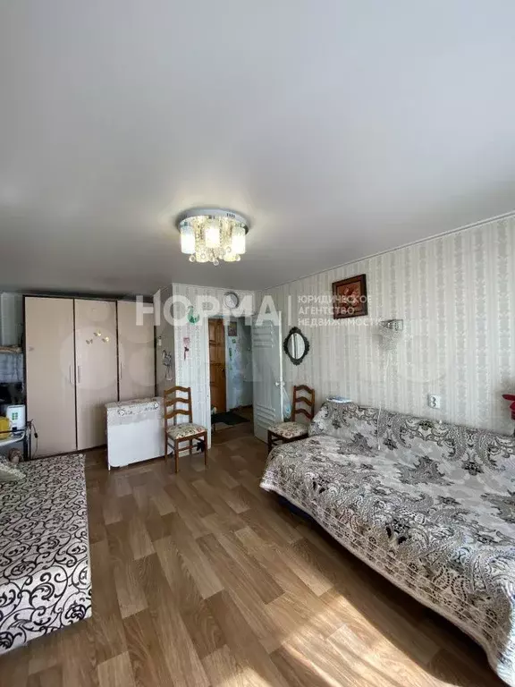 1-к. квартира, 38,2 м, 3/9 эт. - Фото 1