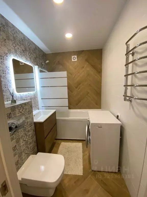 1-к кв. Костромская область, Кострома ул. Евгения Ермакова, 1к2 (50.0 ... - Фото 2