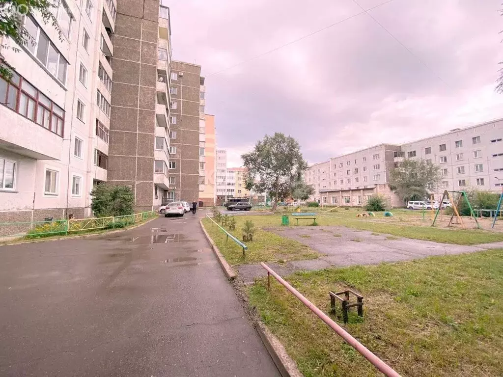 1-комнатная квартира: Абакан, Торговая улица, 10 (28 м) - Фото 0