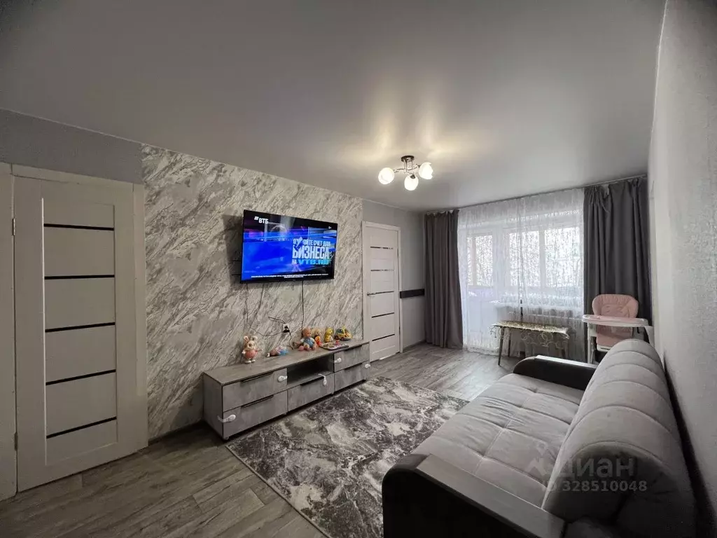 2-к кв. Алтайский край, Барнаул Северо-Западная ул., 228 (42.0 м) - Фото 1