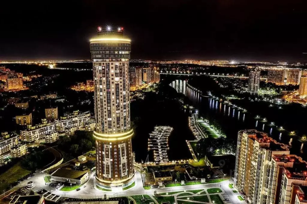 3-к кв. Московская область, Химки ул. Кудрявцева, 16 (62.0 м) - Фото 2