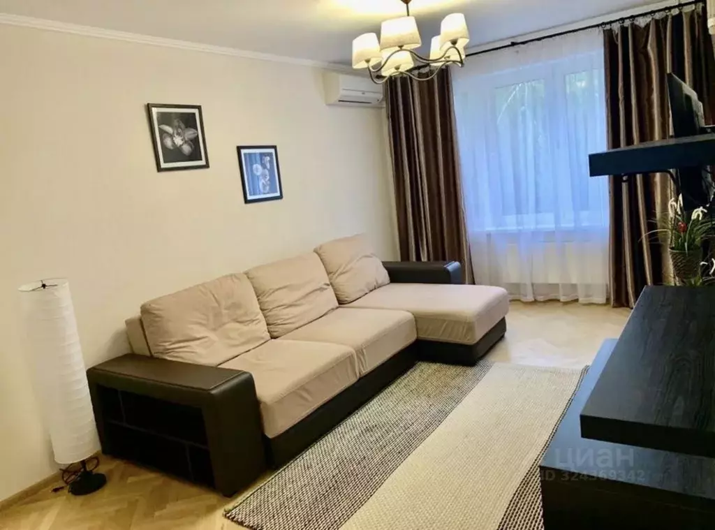 1-к кв. Москва Судостроительная ул., 3К2 (33.0 м) - Фото 1