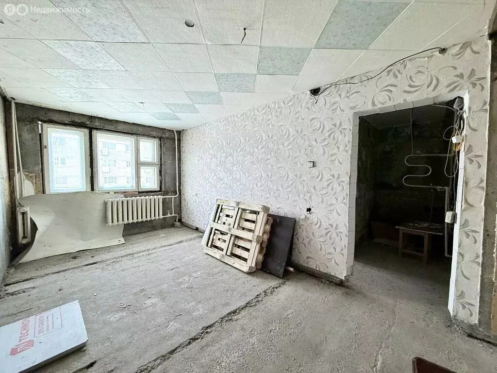 1-комнатная квартира: Нерюнгри, улица Кравченко, 6 (34.7 м) - Фото 2