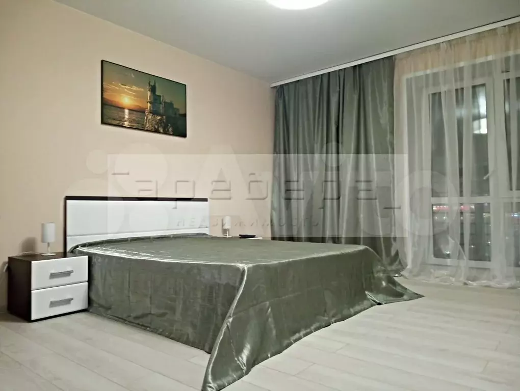 1-к. квартира, 40 м, 5/8 эт. - Фото 0