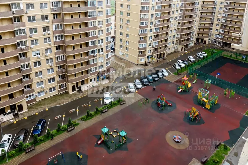 1-к кв. Краснодарский край, Краснодар ул. Имени Дмитрия Благоева, 31к1 ... - Фото 2