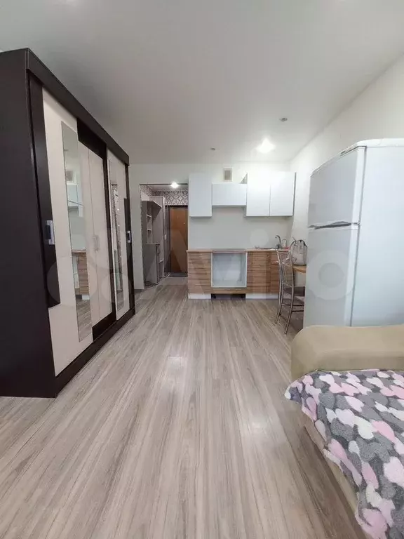 Квартира-студия, 28 м, 15/17 эт. - Фото 1
