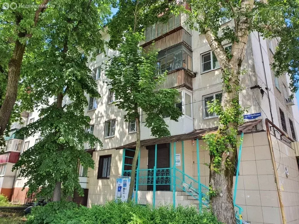 2-комнатная квартира: Липецк, проспект Победы, 4 (43.7 м) - Фото 2