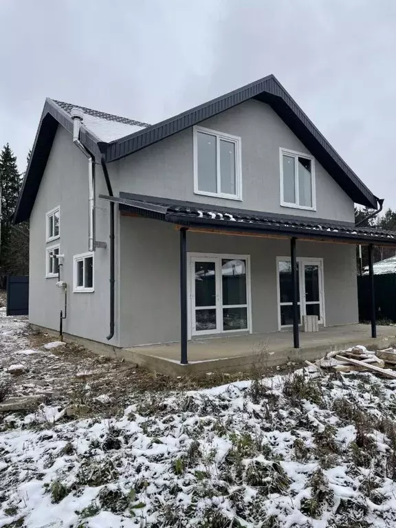 Дом в Калужская область, Балабаново г. Боровский муниципальный округ, ... - Фото 1