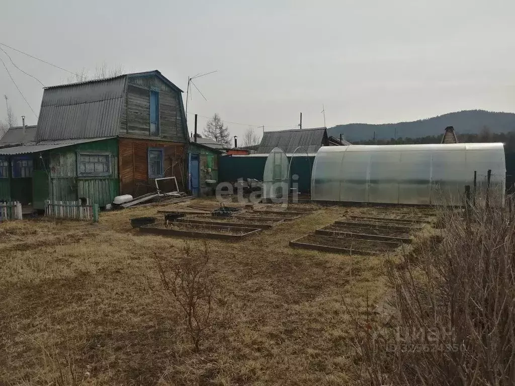 Участок в Забайкальский край, Читинский район, Лесной СНТ ул. ... - Фото 1