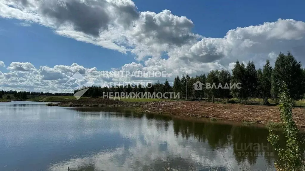 Участок в Рязанская область, Рязанский район, Вышгородское с/пос, с. ... - Фото 1