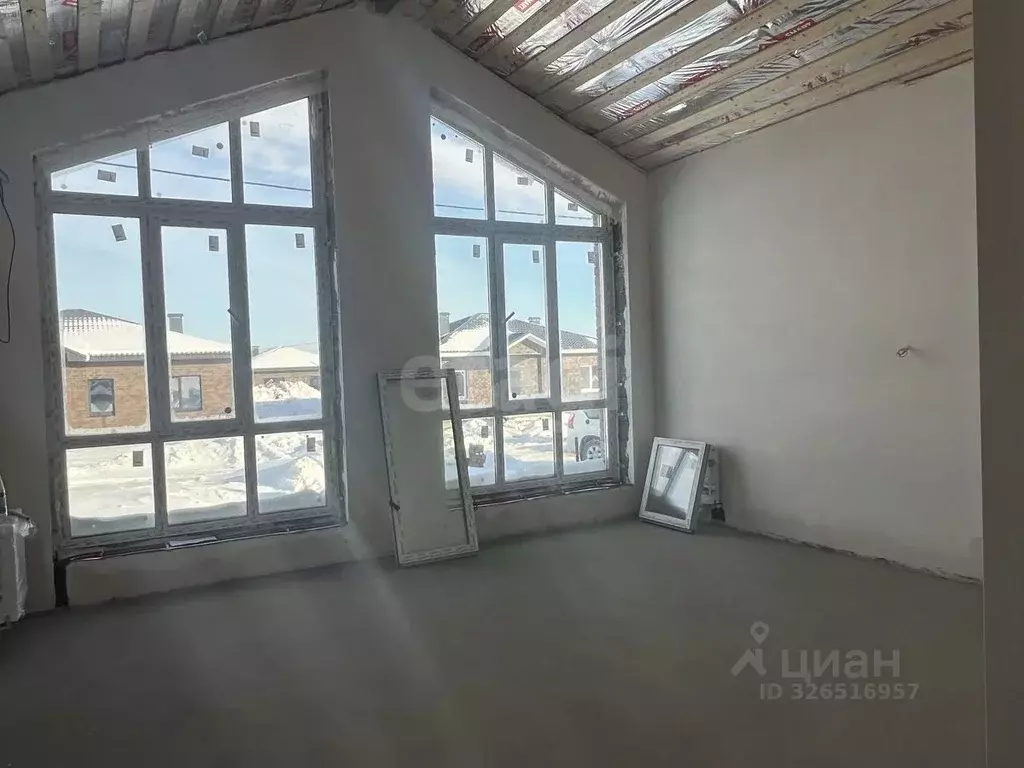 Дом в Башкортостан, Уфа городской округ, с. Нагаево ул. Ровная (120 м) - Фото 1