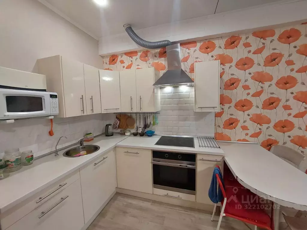 2-к кв. Омская область, Омск Крутая Горка мкр, ул. Полтавцева, 6А ... - Фото 1