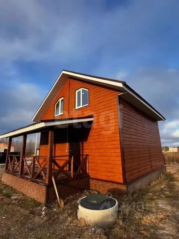 Дом в Вологодская область, пос. Непотягово ул. Ольховая (110 м) - Фото 1