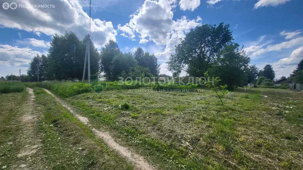 Участок в Дмитровский городской округ, деревня Горицы (5 м) - Фото 1