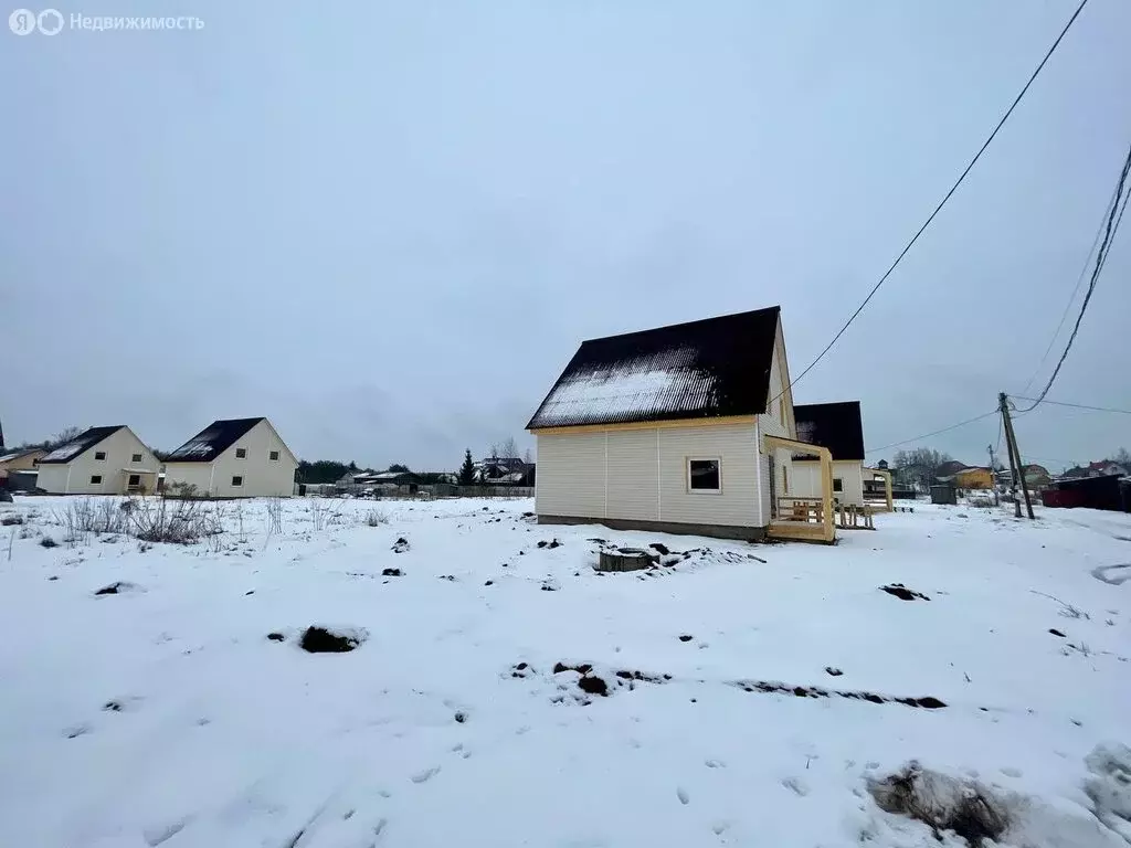 Дом в Пениковское сельское поселение, деревня Лангерево (110 м) - Фото 2