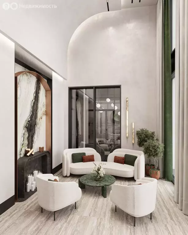 Квартира-студия: Казань, улица Алексея Козина, 8 (31.1 м) - Фото 2