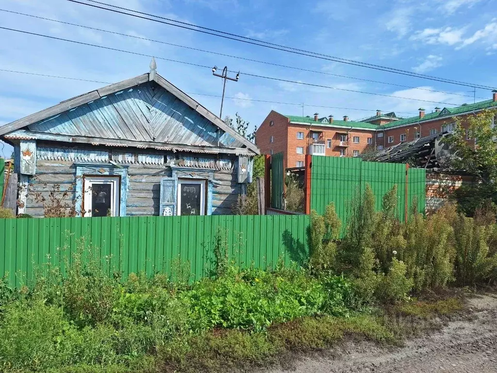 Участок в Омская область, Калачинск Союзная ул., 35 (5.3 сот.) - Фото 1