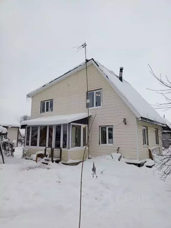 Дом в Ленинградская область, Кировский район, Синявинское городское ... - Фото 1