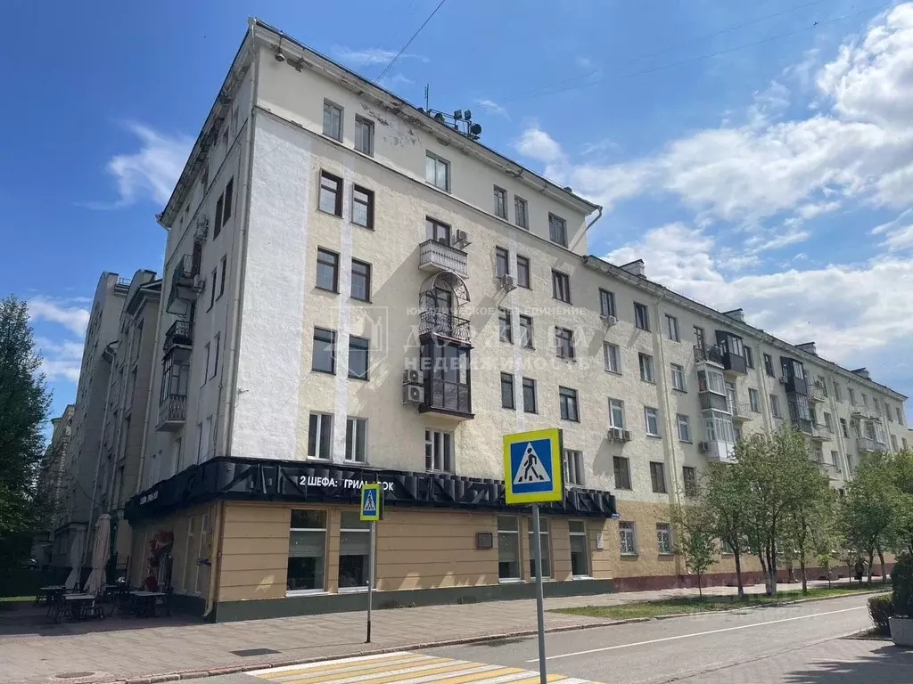 2-к кв. Кемеровская область, Кемерово Весенняя ул., 2 (56.0 м) - Фото 1