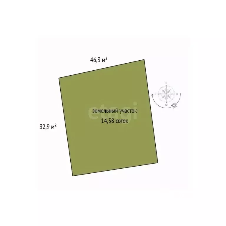 Участок в Брянская область, Жуковский муниципальный округ, с. Овстуг ... - Фото 2