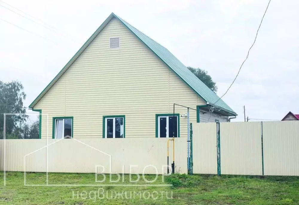 Дом в Томская область, с. Кожевниково ул. Карла Маркса, 90 (72 м) - Фото 1