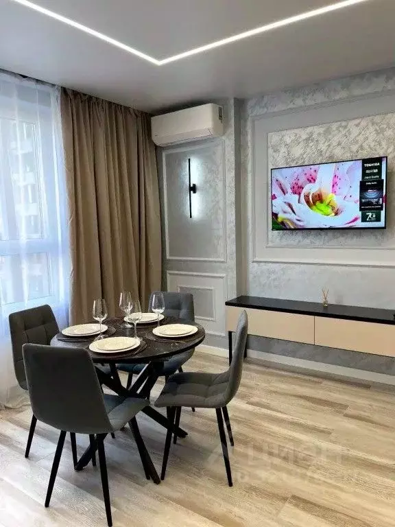 1-к кв. Рязанская область, Рязань ул. Александра Полина, 3 (44.0 м) - Фото 2