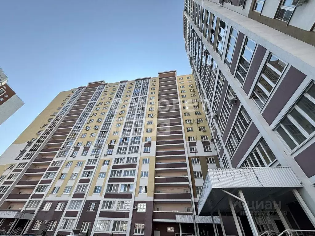 1-к кв. Липецкая область, Липецк ул. А.Г. Стаханова, 69 (38.8 м) - Фото 1