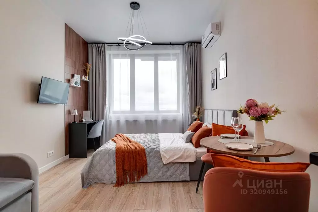 1-к кв. Москва проезд Серебрякова, 11к2 (30.0 м) - Фото 2