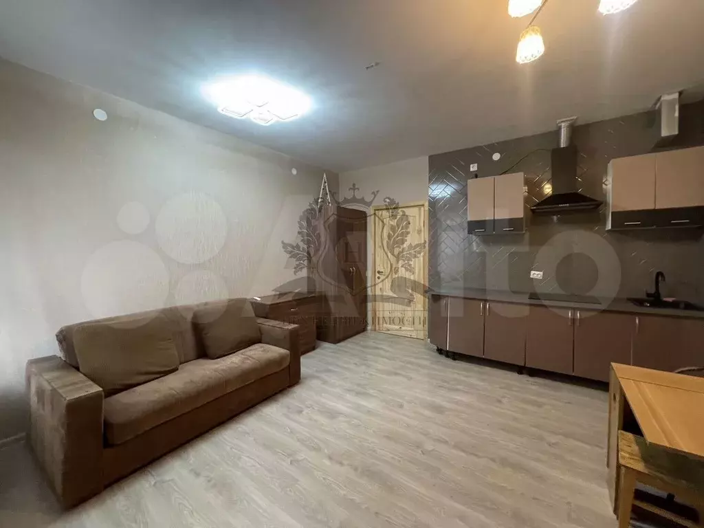 Квартира-студия, 25 м, 1/23 эт. - Фото 0