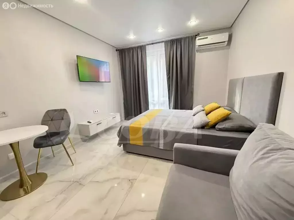 Квартира-студия: Сочи, улица Искры, 88с4 (27.4 м) - Фото 2