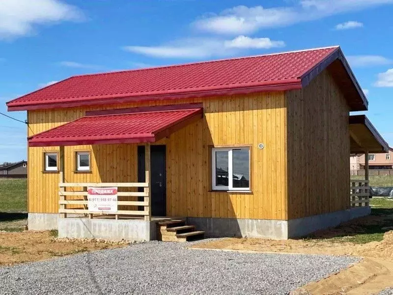 Коттедж в Ленинградская область, Ломоносовский район, Виллозское ... - Фото 1