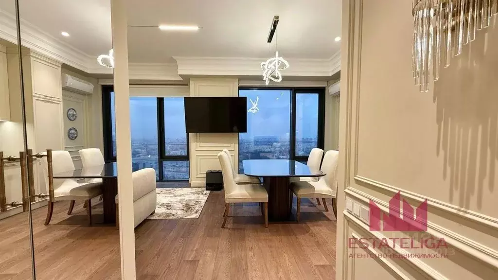 3-к кв. Москва 1-й Сетуньский проезд, 8 (75.0 м) - Фото 1