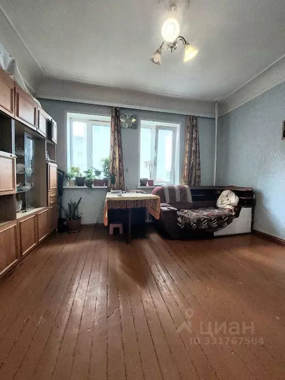 3-к кв. Башкортостан, Уфа ул. Рыбакова, 22 (53.8 м) - Фото 1