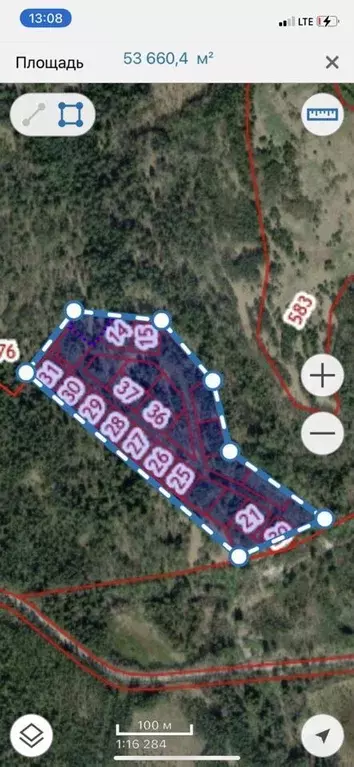 Участок в Ленинградская область, Выборг Ленинградское ш., 23 (500.0 ... - Фото 1