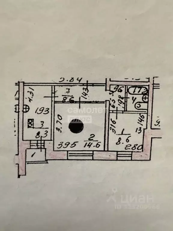 2-к кв. Марий Эл, Йошкар-Ола Красноармейская ул., 103 (45.0 м) - Фото 2