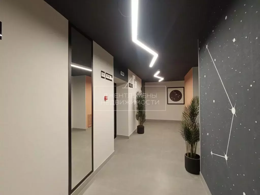 Квартира, 1 комната, 45.1 м - Фото 1