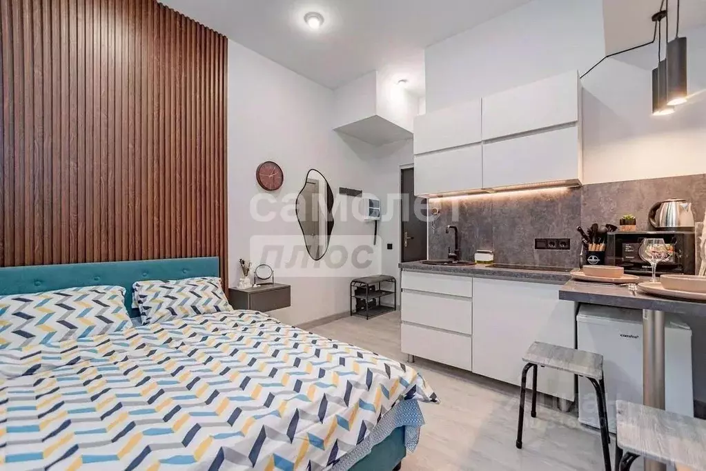 Студия Москва 3-я Магистральная ул., 20Б (13.0 м) - Фото 1
