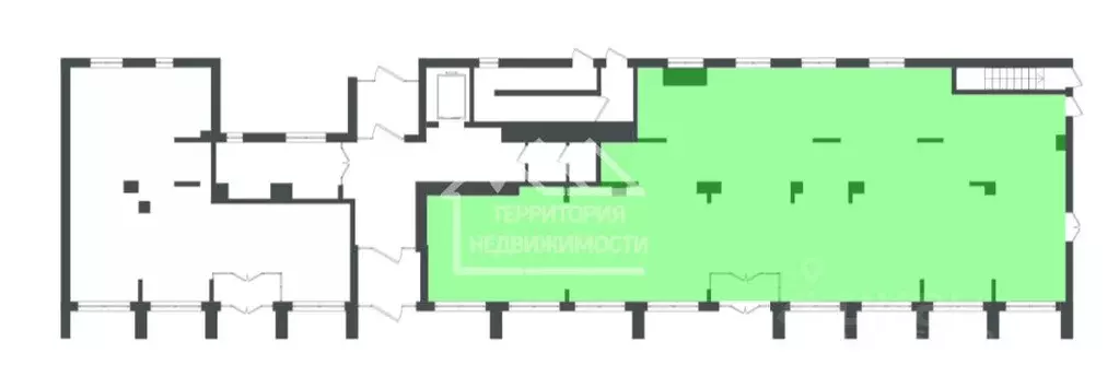 Торговая площадь в Тюменская область, Тюмень ул. Николая Глебова, 3 ... - Фото 0