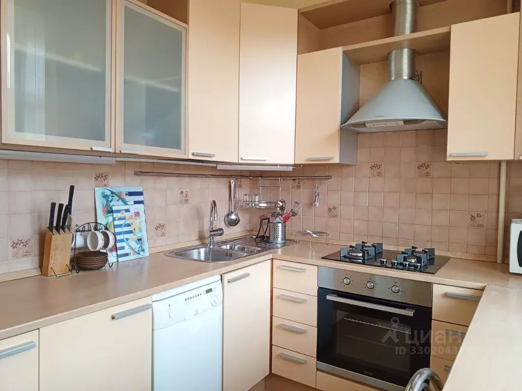 2-к кв. Москва Донская ул., 6С2 (60.0 м) - Фото 1