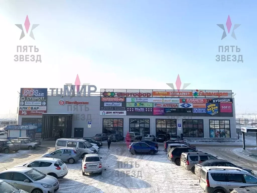 Торговая площадь в Самарская область, Самара Крутые Ключи мкр, ул. ... - Фото 1